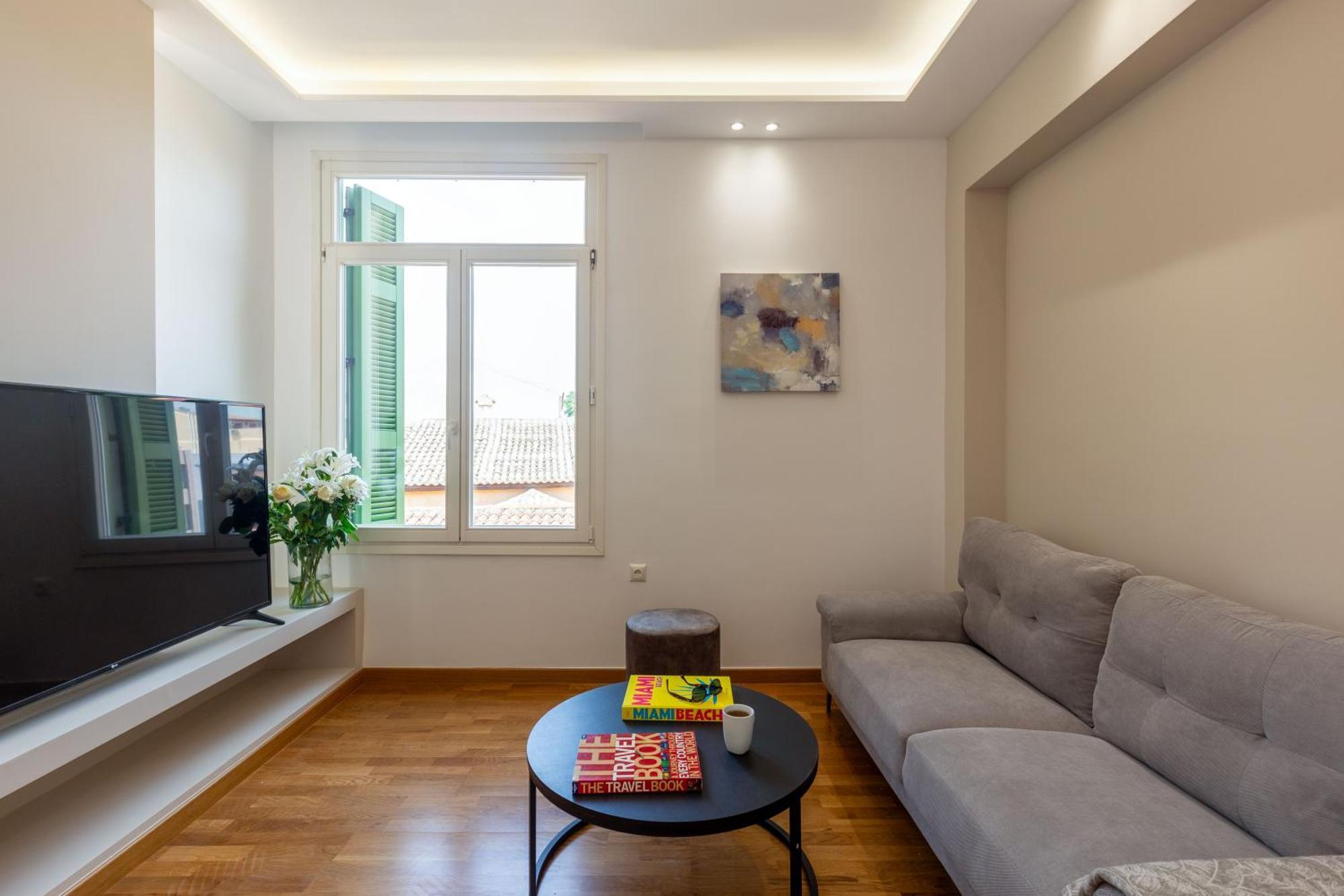 Holodek Apartments : Akropolis Athene Buitenkant foto