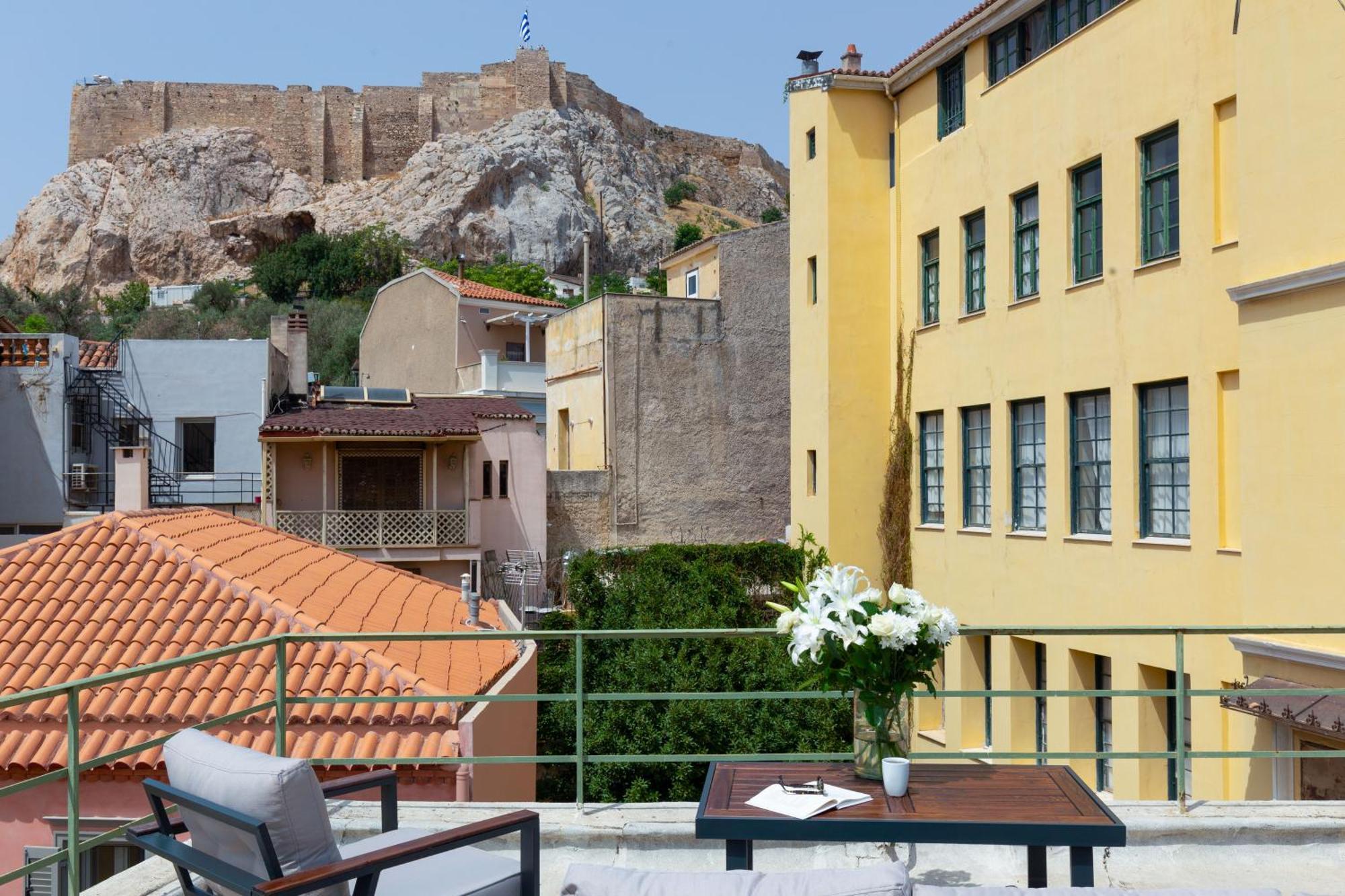 Holodek Apartments : Akropolis Athene Buitenkant foto