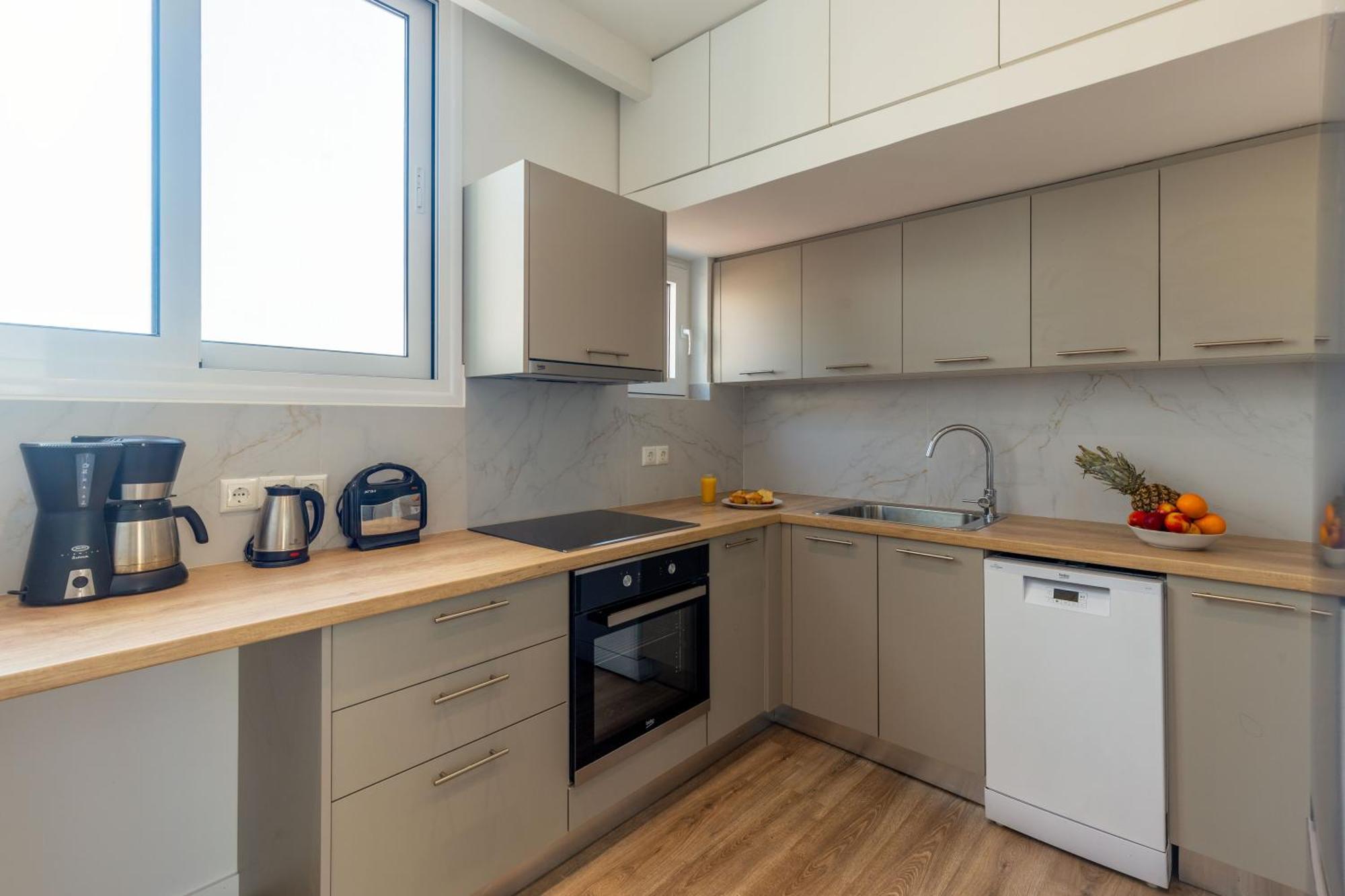 Holodek Apartments : Akropolis Athene Buitenkant foto