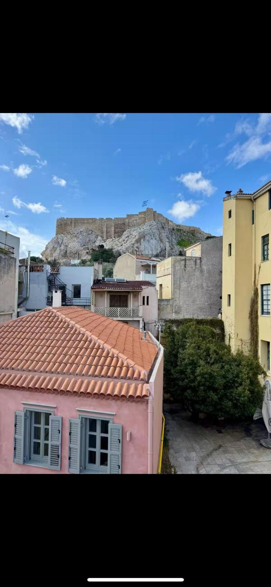 Holodek Apartments : Akropolis Athene Buitenkant foto