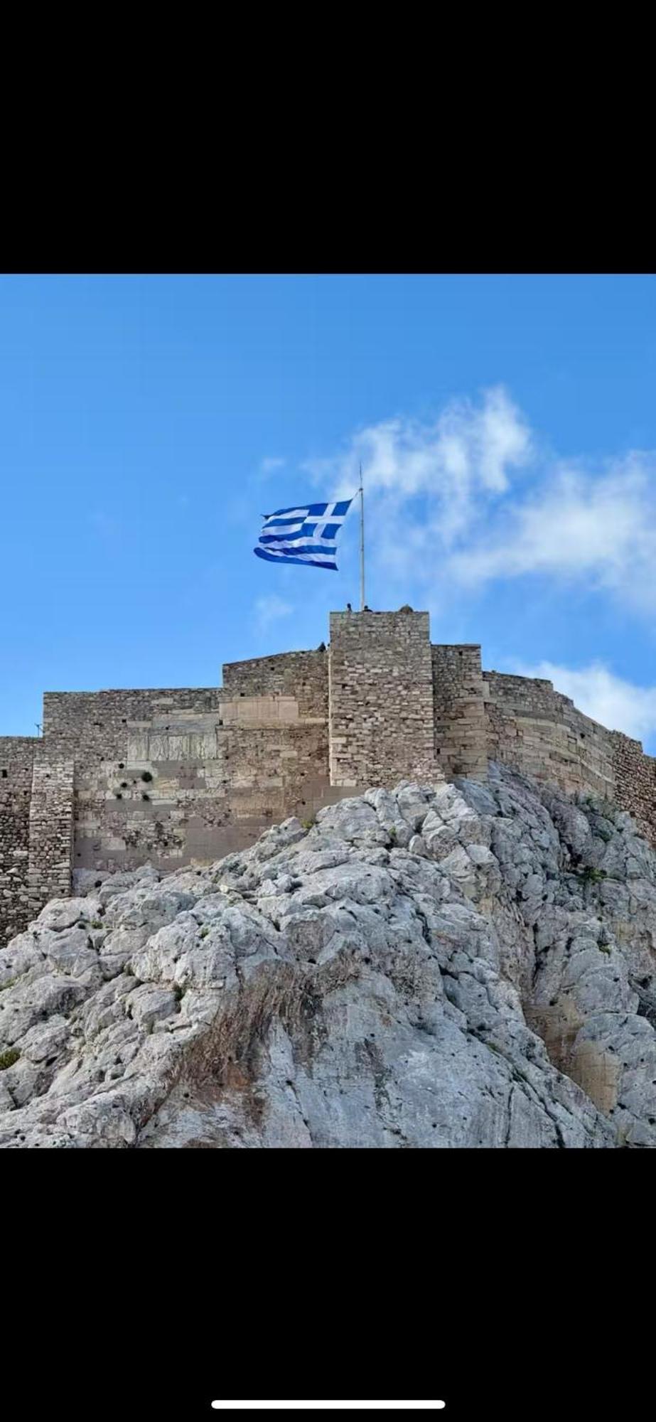 Holodek Apartments : Akropolis Athene Buitenkant foto